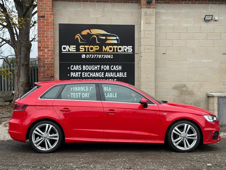 2013 Audi A3 2.0 TDI S Line 5dr HATCHBACK DIESEL Manual