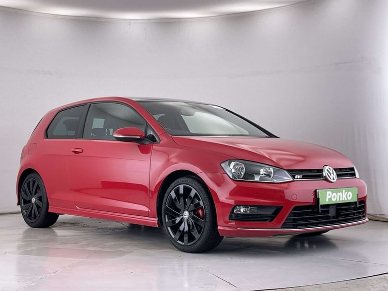 image for 2016 Volkswagen Golf 1.4 TSI BlueMotion Tech ACT R-Line Edition Hatchback 3dr Petrol Manual Euro ...