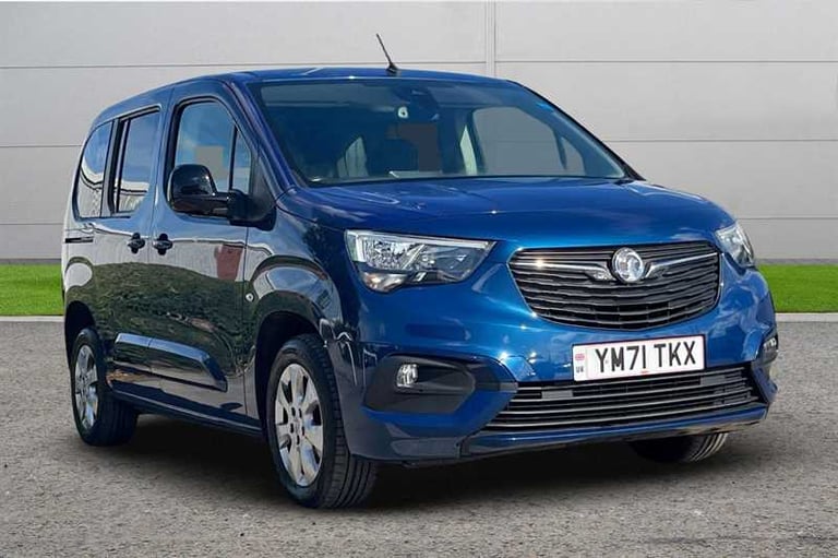 2022 Vauxhall Combo Life 1.5 TURBO D SE 5DR [7 SEAT] MPV Diesel Manual