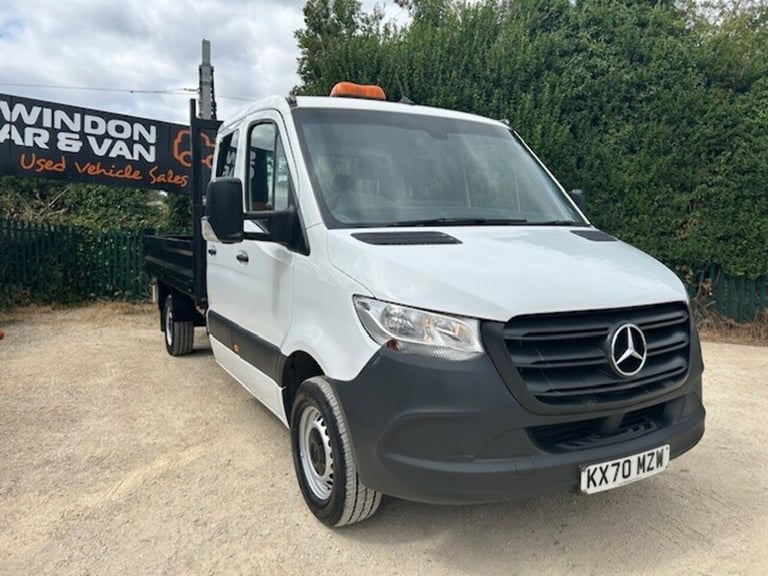 2020 Mercedes-Benz Sprinter 316CDi D/Cab 7 Seat LWB HD Tipper 160PS Tipper Diesel Manual
