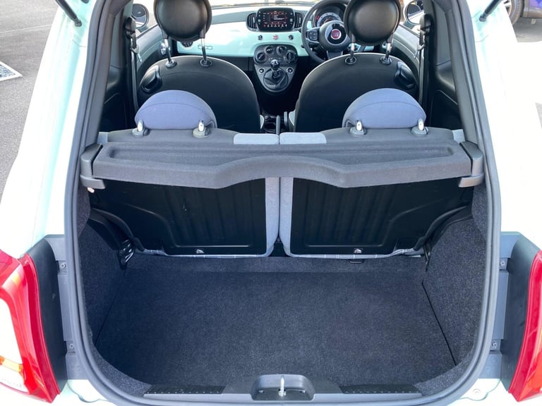 2019 Fiat 500 1.2 Lounge Euro 6 (s/s) 3dr HATCHBACK Petrol Manual