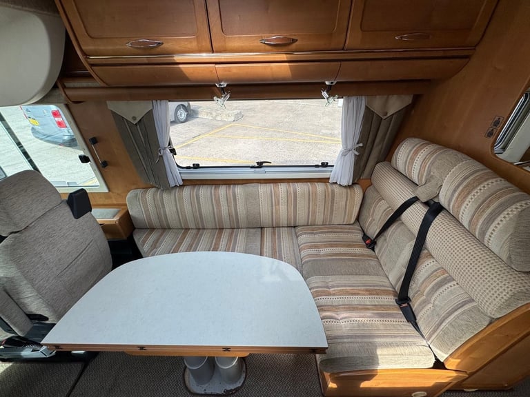 Fiat RAPIDO 9048DF 4 BERTH A CLASS MOTORHOME WITH MASSIVE LOUNGE