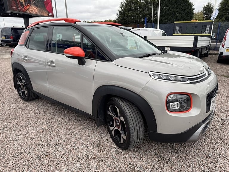 2018 Citroen C3 Aircross BlueHDi Flair SUV Diesel Manual