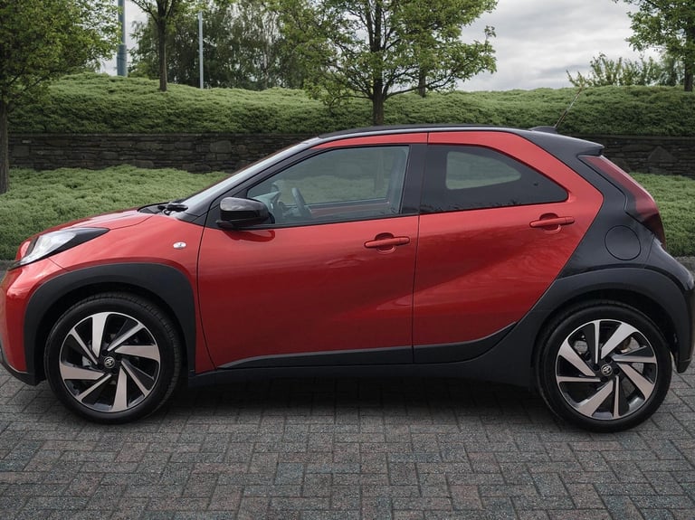 2023 Toyota Aygo X 1.0 VVT-i Edge 5dr Auto (Canvas/Parking) Hatchback Petrol Automatic