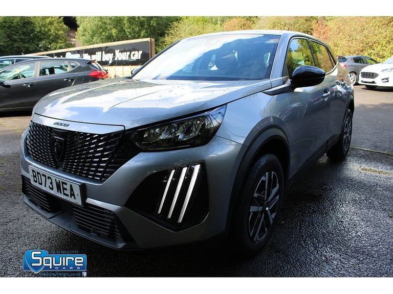 2023 Peugeot 2008 PureTech Active SUV Petrol Manual