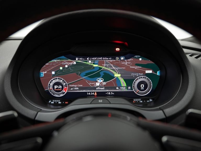 2018 Audi RS3 2.5 TFSI Sportback 5dr Petrol S Tronic quattro Euro 6 (s/s) (400 ps) Hatchback Petr...