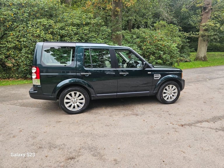 2013 Land Rover Discovery 3.0 SDV6 255 XS 5dr Auto ESTATE DIESEL Automatic