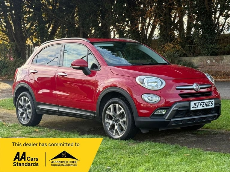 image for 2016 66 FIAT 500X 1.4 MULTIAIR CROSS SUV 5DR PETROL MANUAL EURO 6 (S/S) (140 PS)