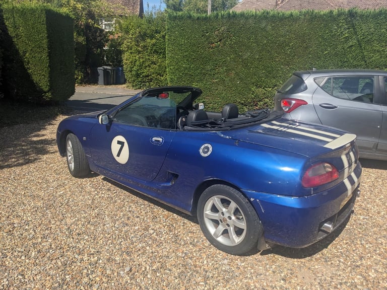 MG, MGTF, Convertible, 2003, Manual, 1796 (cc), 2 doors *NEW MoT*