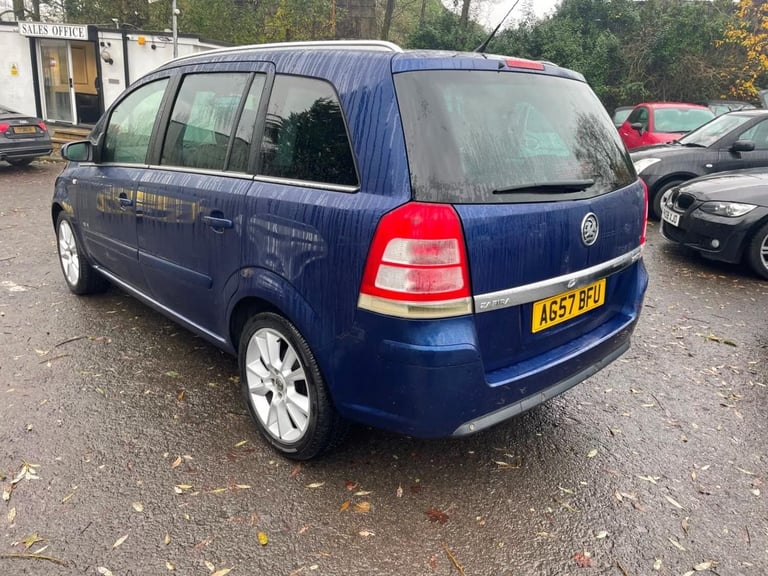 2008 Vauxhall Zafira 1.9 CDTi Elite [150] 7 Seater MPV Diesel Manual