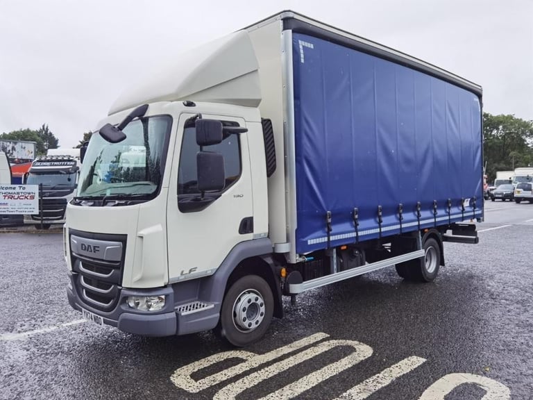 2025 New/Unused DAF LF 190 4X2 Curtainsider 12 Ton Gross