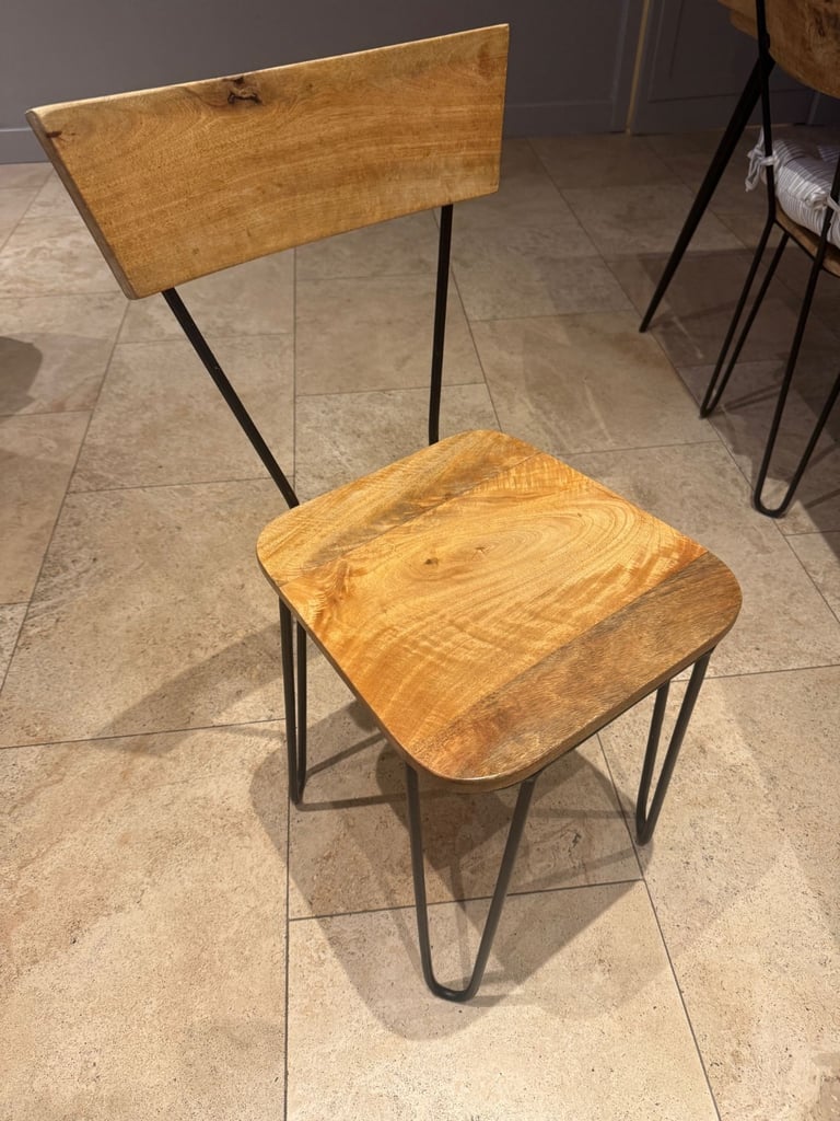 Swoon “Kyoto” 6-Seater Dining Set - Table, 2 Chairs & Bench