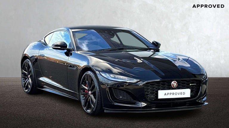 2023 Jaguar F-Type 5.0 P450 Supercharged V8 R-Dynamic Black 2dr Auto Coupe Petrol Automatic