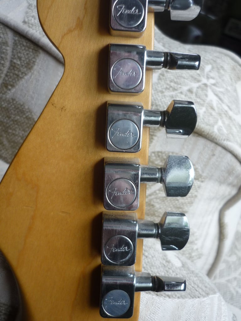 Fender American standard stratocaster  1988 Gun Metal Blue