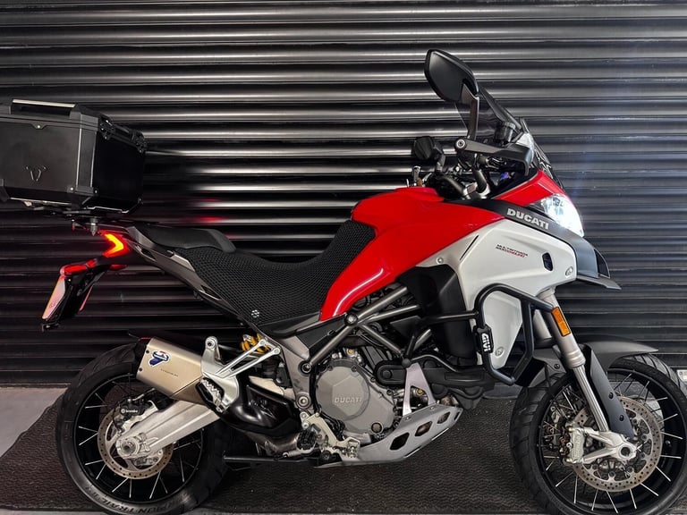 DUCATI MULTISTRADA 1200 Enduro TP Full Termignoni Titanium Exhaust with Ducati 