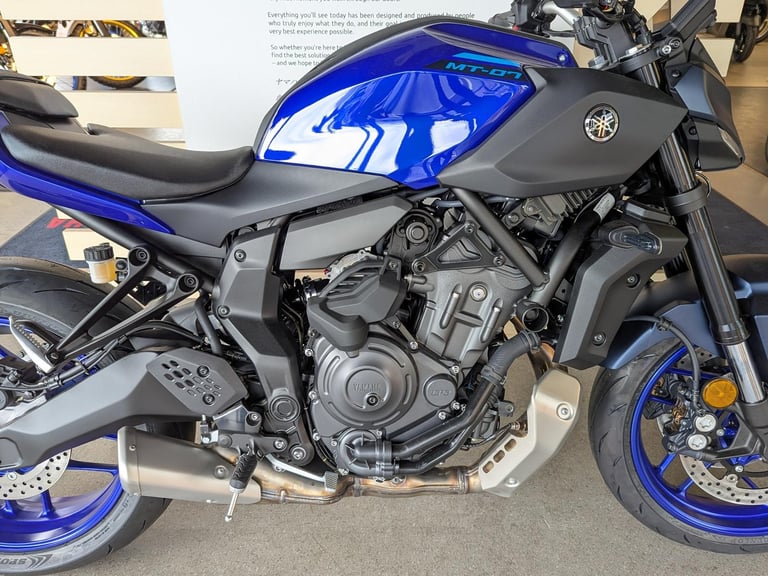 NEW Yamaha MT07 Y-AMT Auto (Icon Blue). £8,054 On The Road (No Added Fees)
