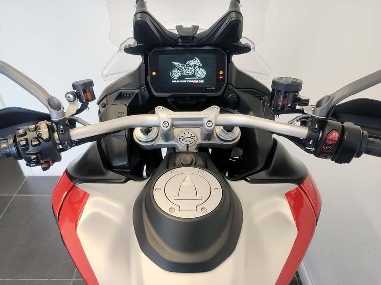 2023 Ducati Multistrada V4 Rally Full Black 6,317 Miles | £285 Dep & £285 pcm