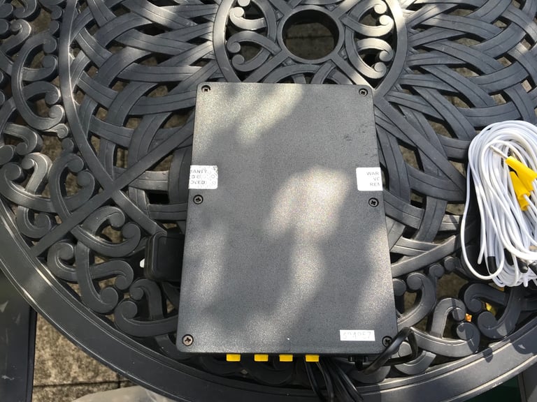 Electronic water softener 