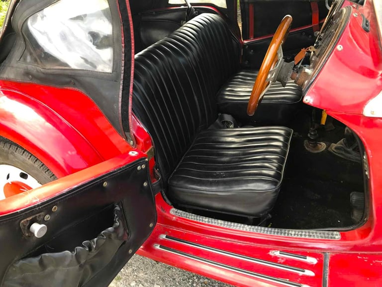 1971 Fiberfab MiGi - MG TD Replica