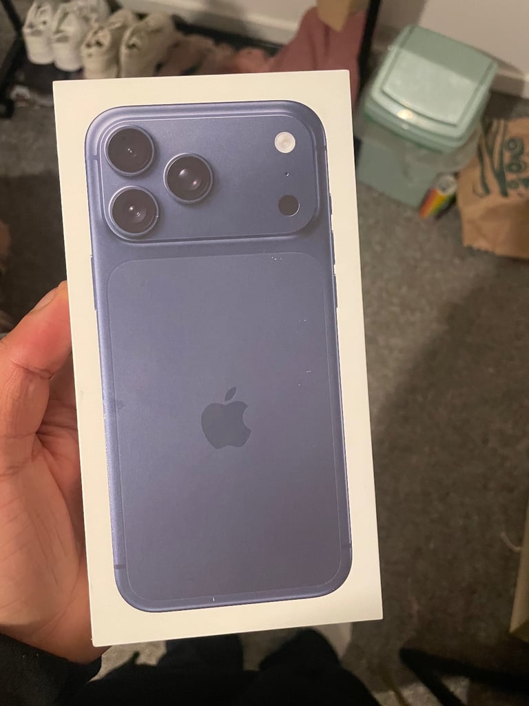 image for (Sealed )iPhone 17 Pro Max 512GB.Blue, brand new, bought 30 Oct From Apple Store