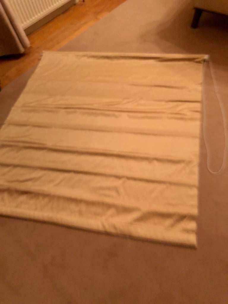 image for Gold Coloured Roman Blind