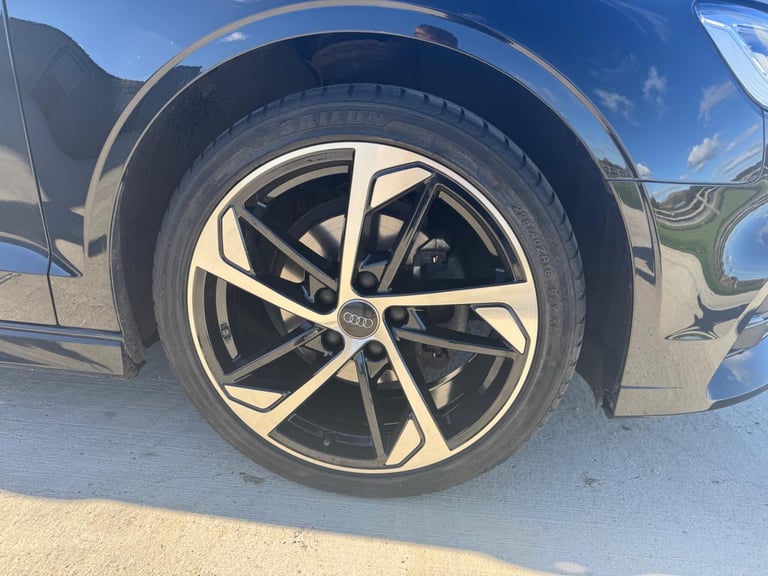 2020 Audi A3 1.5 TFSI CoD 35 Black Edition S Tronic Euro 6 (s/s) 4dr SALOON Petrol Automatic