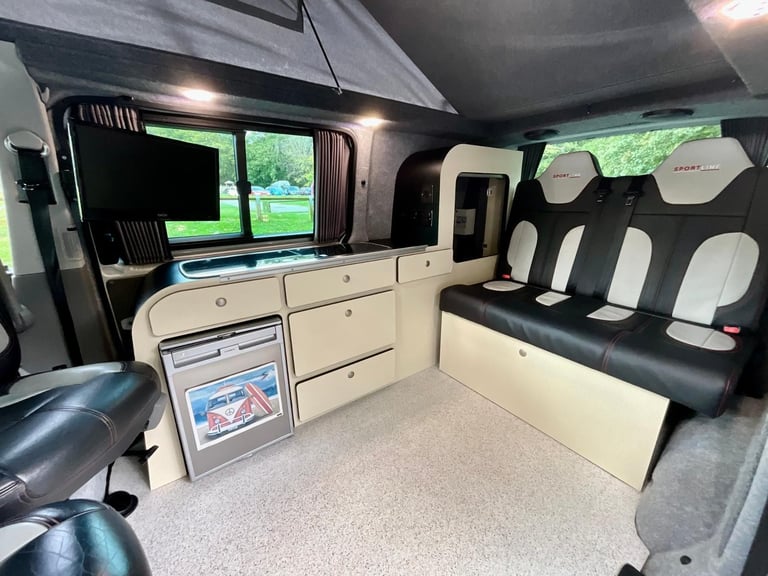 VW Transporter, T5.1, DSG, 4 berth, 4 belted seats campervan for sale