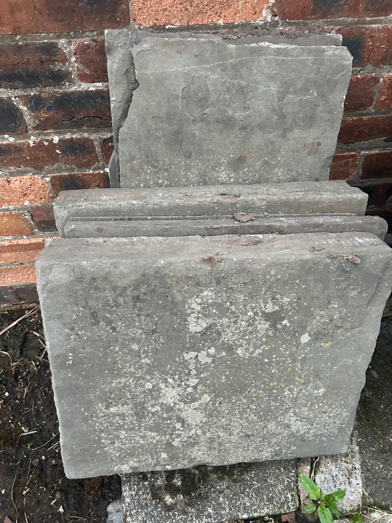 image for 6 natural stone slabs 