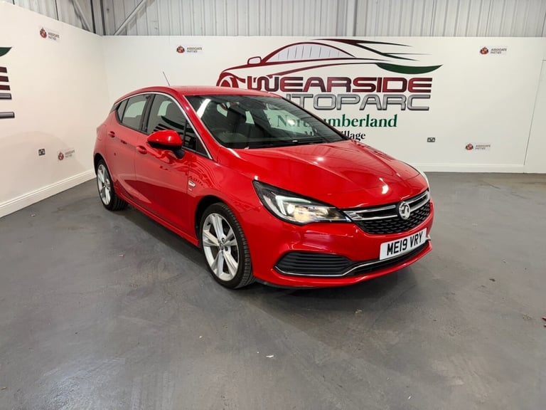 image for 2019 Vauxhall Astra 1.4i Turbo SRi VX Line Nav Hatchback 5dr Petrol Manual Euro 6 (s/s) (150 ps H...