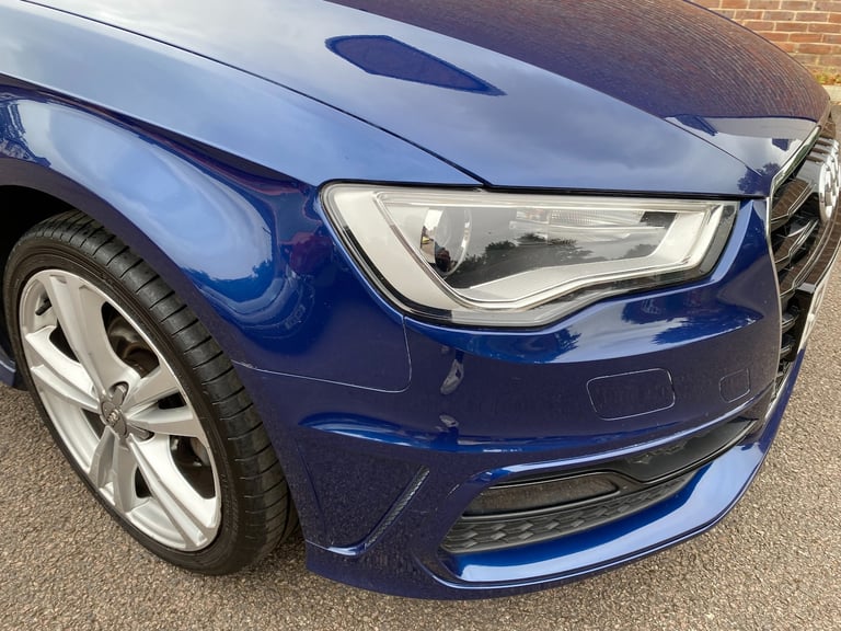 2014 Audi A3 1.4 TFSI CoD S line Sportback 5dr Petrol S Tronic Euro 6 (s/s)