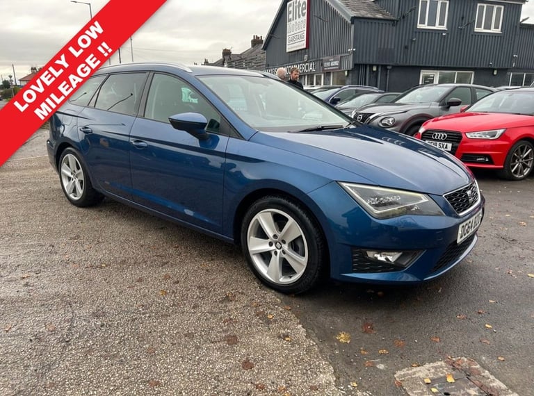 2014 SEAT Leon 1.4 TSI FR Sport Tourer 5dr Petrol Manual Euro 5 (s/s) (140 ps) Estate Petrol Manual