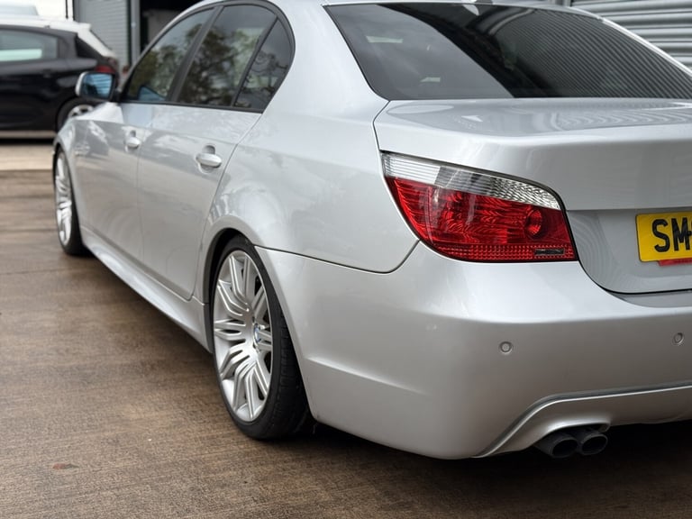 BMW 5 SERIES 2.5 525d M Sport Saloon 2007