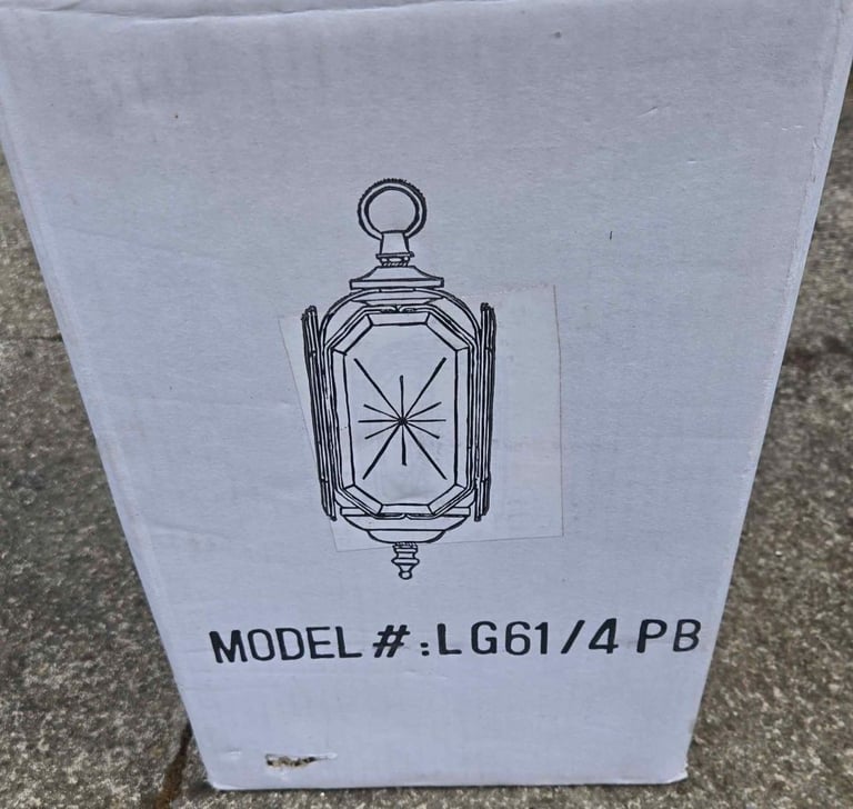 image for Vintage Brass 6 Panel 3 Light And 4 Panel 2 Light Smoked Glass Ceiling Light 80s.  Both boxed new