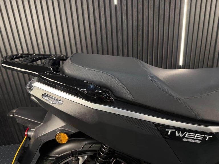 2025 Peugeot Tweet 125 125 CVT Euro 5