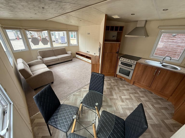 2 Bed Static Caravan - DG + CH - Offsite Sale / Private Land / Self Build