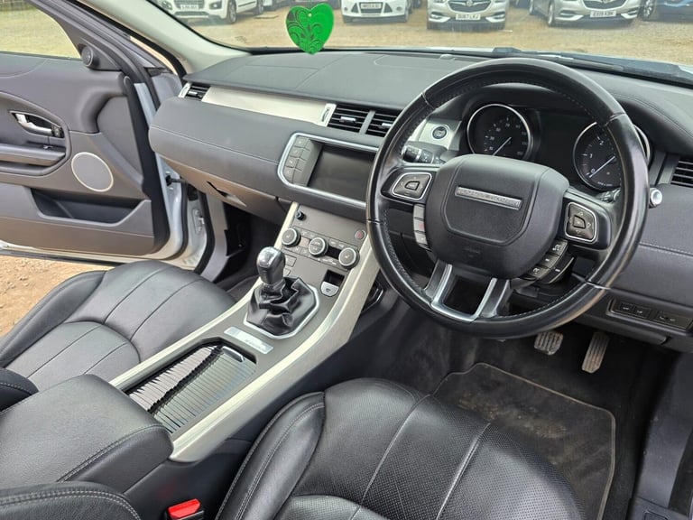 2017 Land Rover Range Rover Evoque 2.0 eD4 SE Tech FWD Euro 6 (s/s) 5dr SUV Diesel Manual