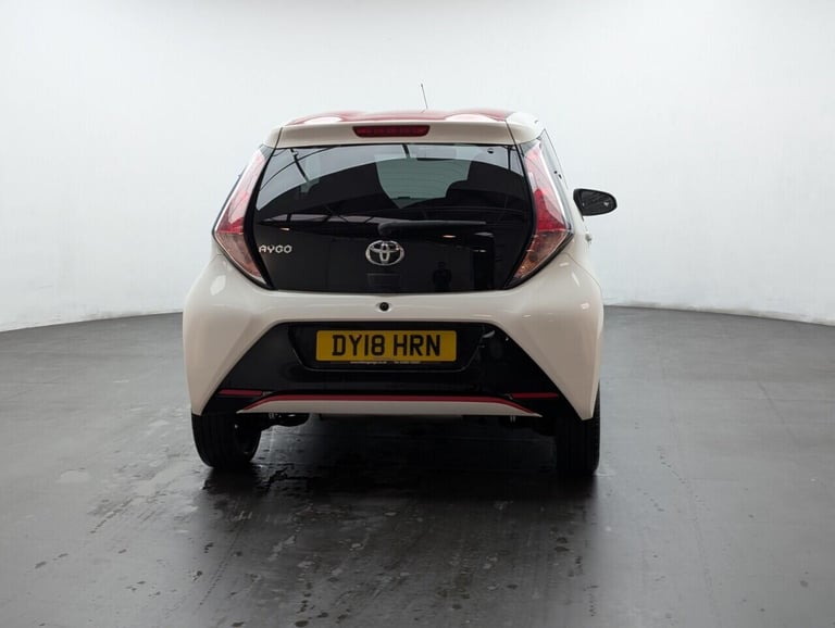 2018 Toyota AYGO 1.0 VVT-i x-press Hatchback 5dr Petrol Manual Euro 6 (68 ps) - REVERSE CAM  HATC...
