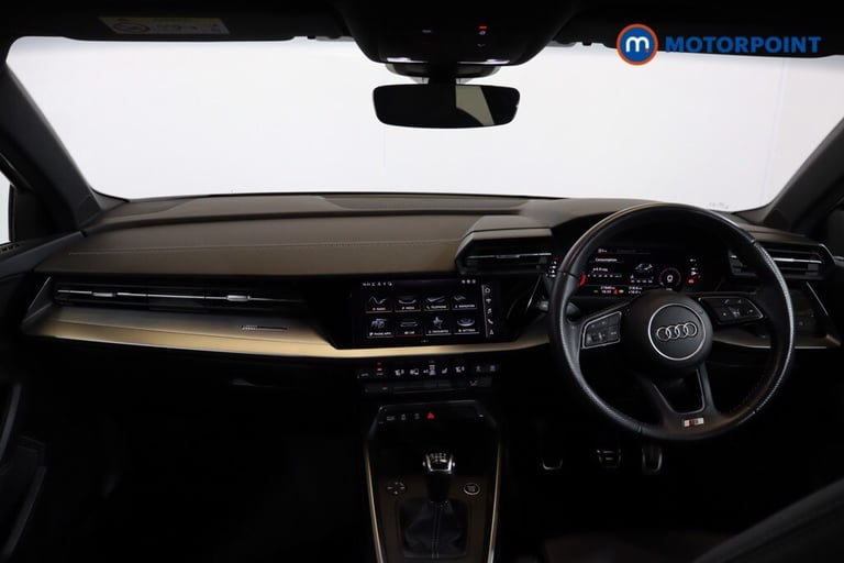 2020 Audi A3 35 TFSI S Line 5dr Hatchback Petrol Manual