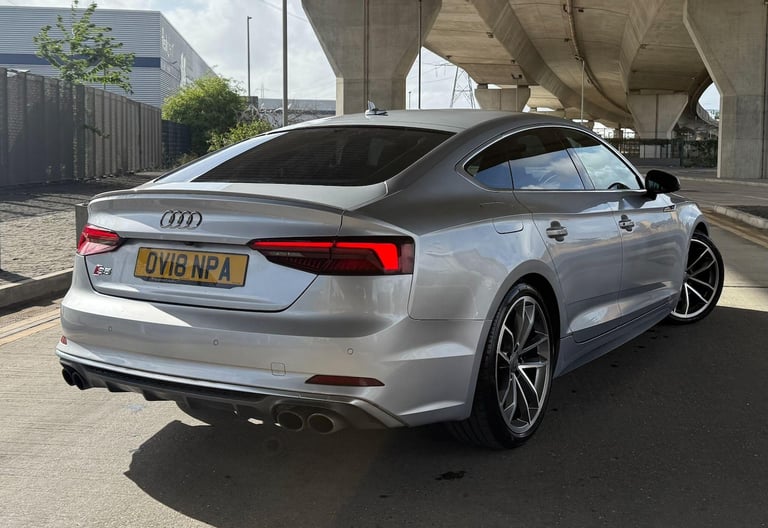 2018 Audi S5 3.0 TFSI V6 Sportback 5dr Petrol Tiptronic quattro Euro 6 (s/s) (354 ps) HATCHBACK P...