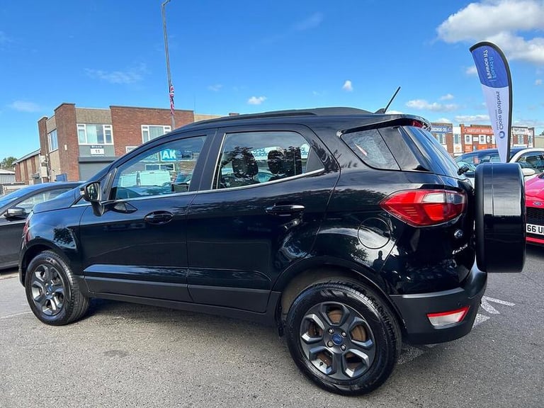 2019 Ford Ecosport 1.0T EcoBoost Zetec Euro 6 (s/s) 5dr SUV Petrol Manual