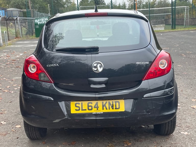 2014 Vauxhall Corsa 1.0 ecoFLEX S 3dr HATCHBACK Petrol Manual