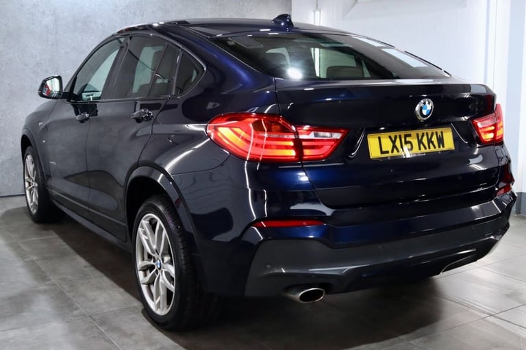 2015 BMW X4 xDrive20d M Sport 5dr Step Auto COUPE DIESEL Automatic
