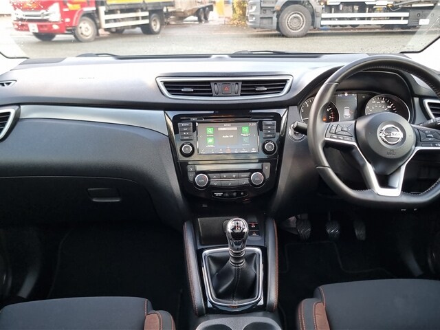 2019 Nissan Qashqai 1.3 DiG-T 160 N-Motion 5dr Hatchback Petrol Manual