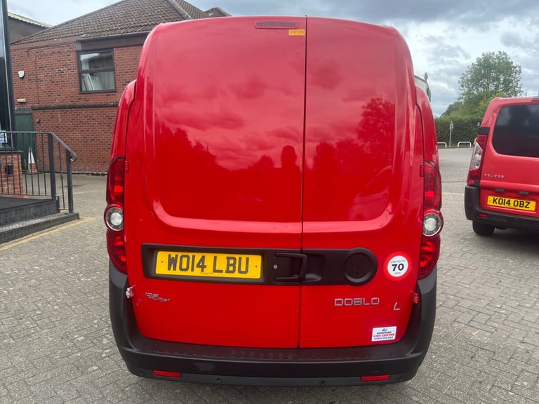 2014 Fiat Doblo 1.6 Multijet 16V Van PANEL VAN Diesel Manual