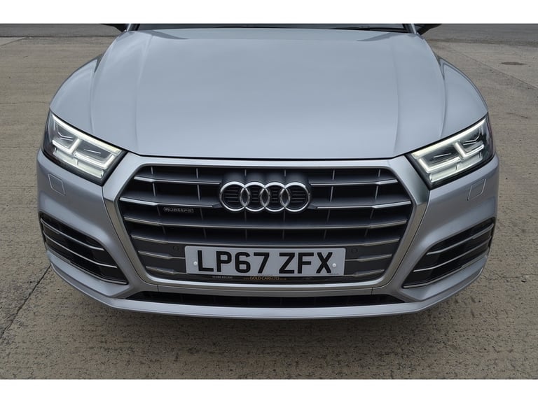 2018 Audi Q5 TFSI S line SUV Petrol Automatic