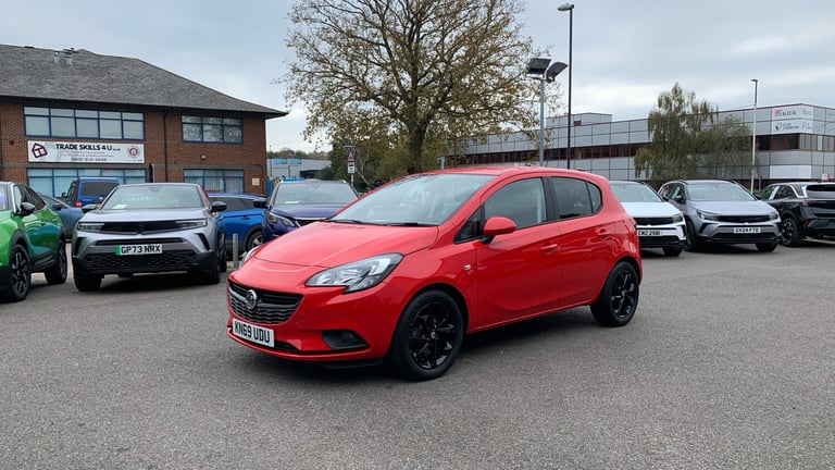 2019 Vauxhall Corsa 1.4i ecoTEC Griffin Hatchback 5dr Petrol Manual Euro 6 (75 ps) Hatchback Petr...