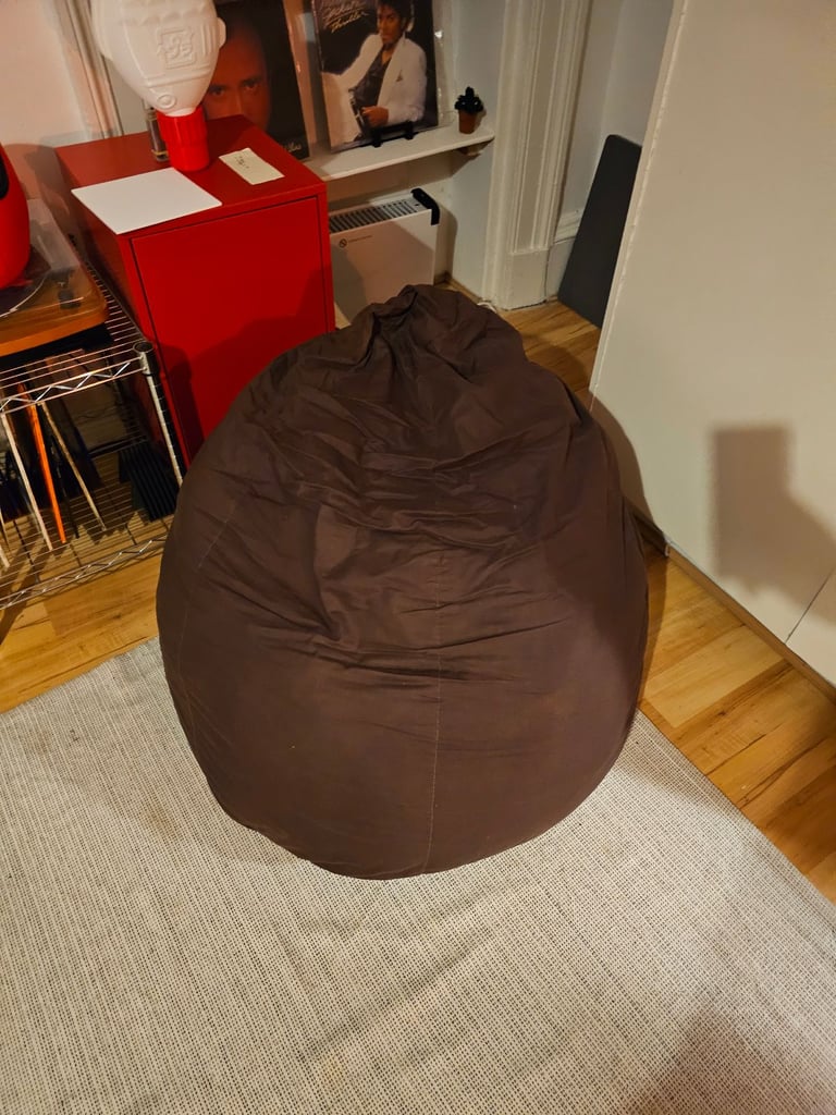 image for Brown beanbag 
