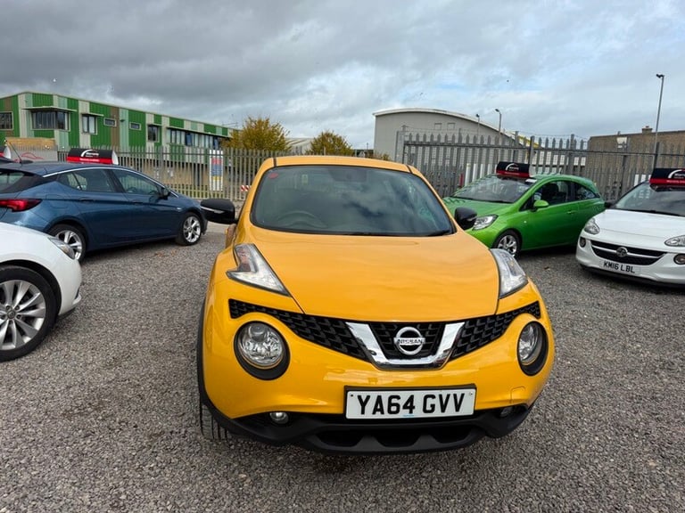 Nissan Juke ACENTA PREMIUM DIG-T+YELLOW JIKE+ULEZ COMPLAINT+REAR CAMERA+SATNAV+3