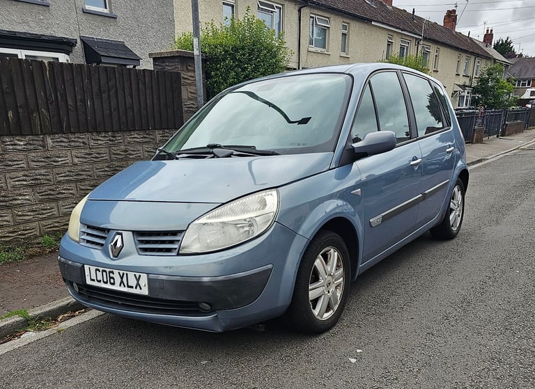 Renault Scenic Automatic 1.6 2006, Low mileage Automatic Car 