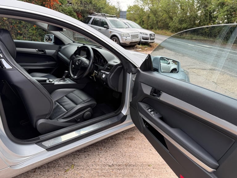 2010 Mercedes-Benz E-Class 3.0 E350 CDI V6 BlueEfficiency SE G-Tronic Euro 5 2dr COUPE Diesel Aut...